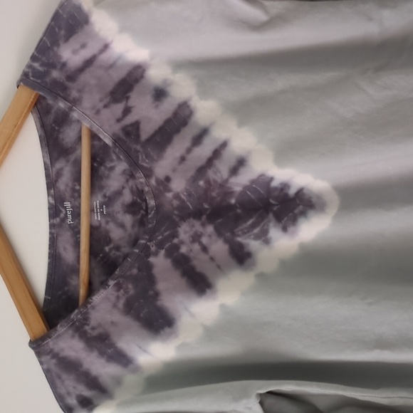 Pure JJill Relaxed Fit tie dye Athleasure Cozy Chic Tunic Top Sz Small petite - Picture 3 of 8